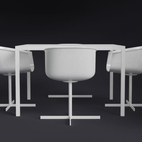 table-with-stools