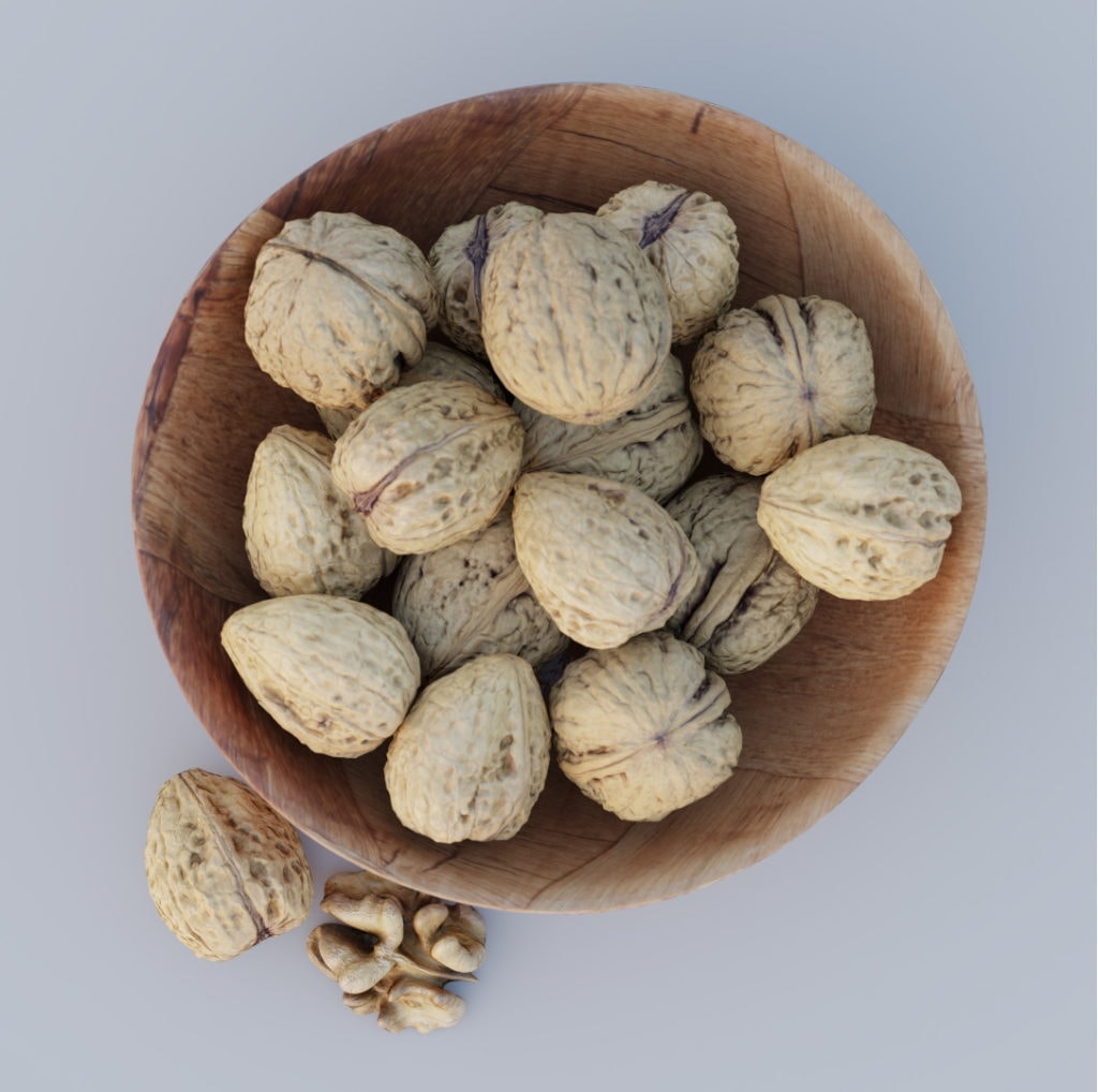 Walnuts BlenderBoom