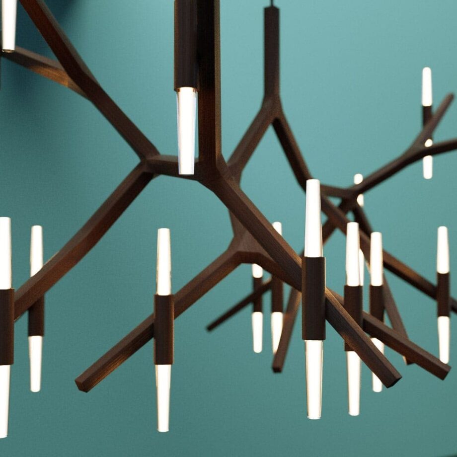 Candelabra lamp